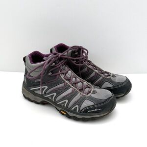 Eddie Bauer Lukla Pro Mid Hiking Lace Up Shoes